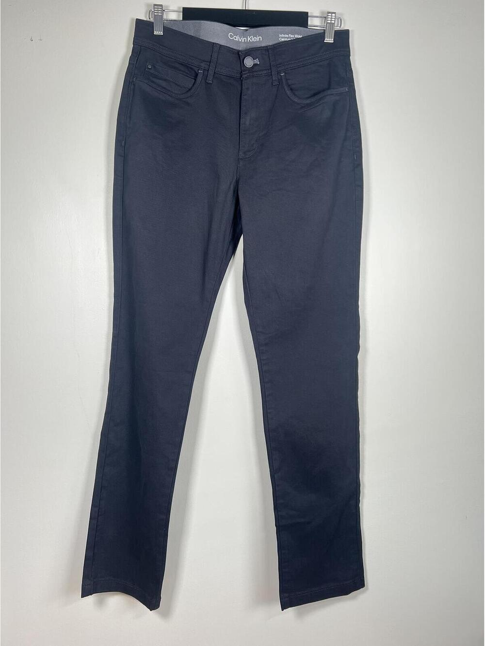 NWT Calvin Klein Infinite Flex Waist Slim Pants Men's Size 30 x 32